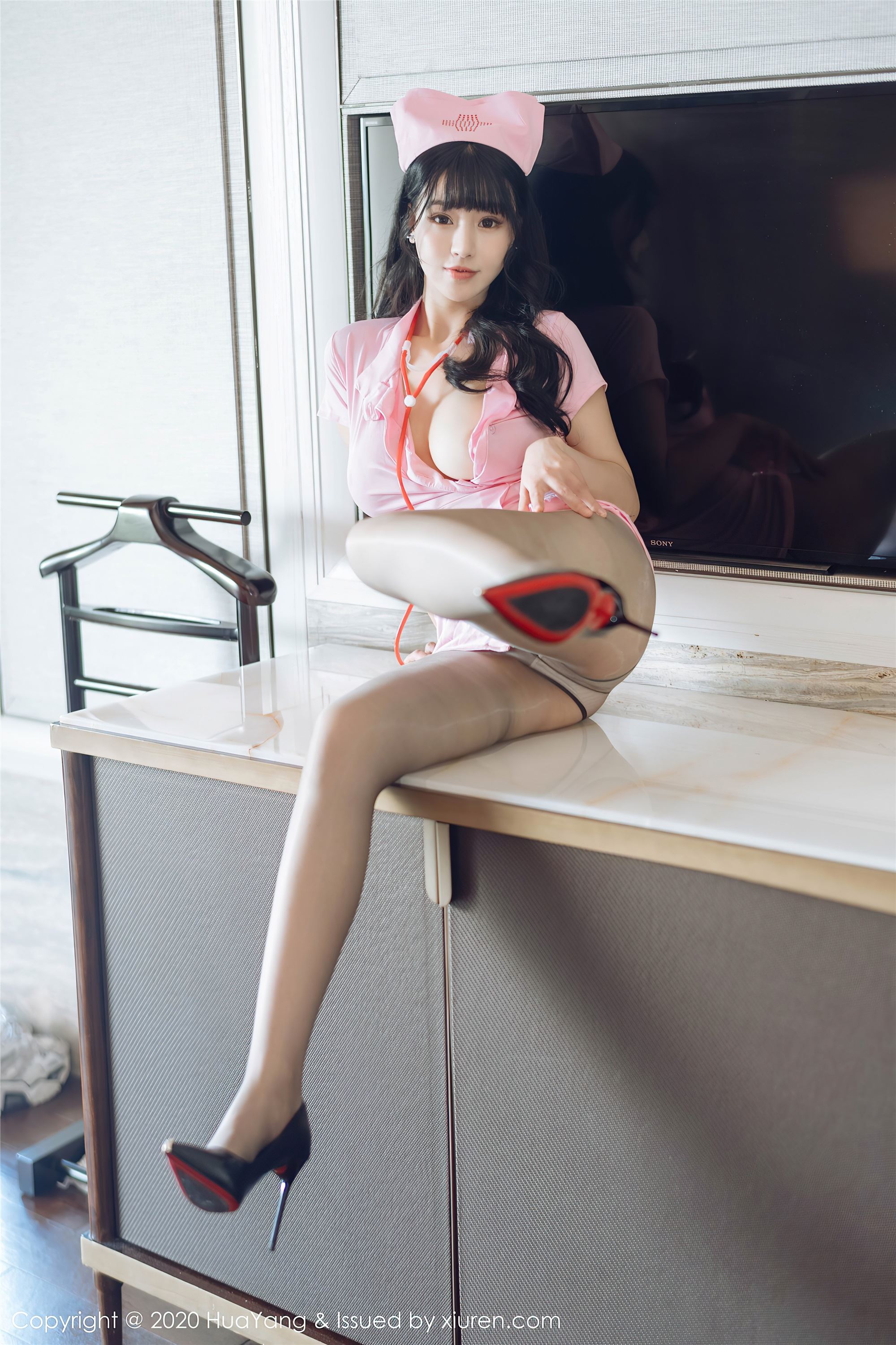 HuaYang花漾 2020.10.10 Vol.302 朱可儿Flower